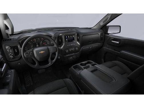 Summit White 2026 Chevrolet Silverado 1500 WT