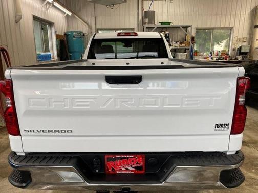 Summit White 2026 Chevrolet Silverado 1500 WT