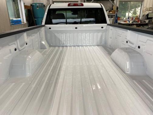 Summit White 2026 Chevrolet Silverado 1500 WT
