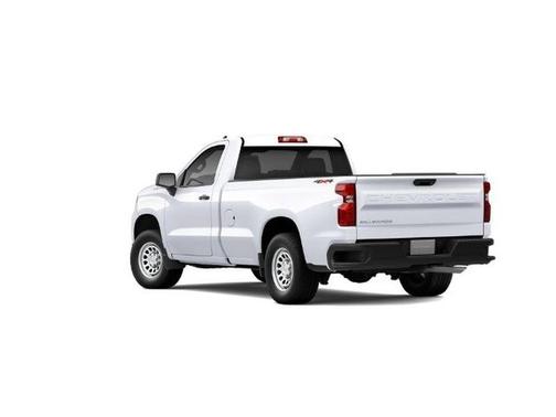 Summit White 2026 Chevrolet Silverado 1500 WT