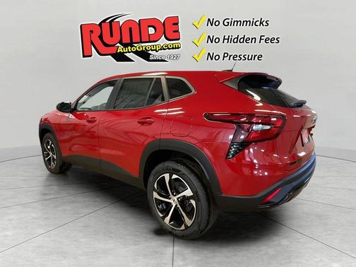 Red 2026 Chevrolet Trax 1RS