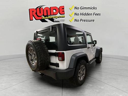 White 2016 Jeep Wrangler Rubicon
