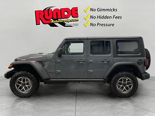 2026 Jeep Wrangler Rubicon