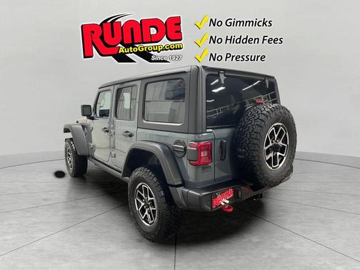 2026 Jeep Wrangler Rubicon