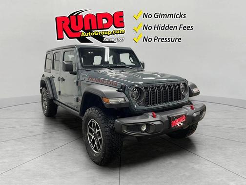2026 Jeep Wrangler Rubicon