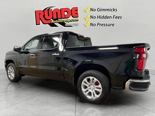 Black 2024 Chevrolet Silverado 1500 LTZ