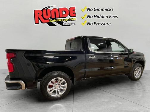 Black 2024 Chevrolet Silverado 1500 LTZ