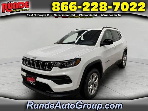 2025 Jeep Compass Latitude