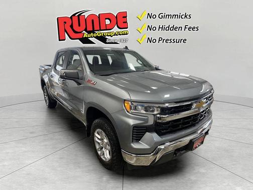 Sterling Gray 2026 Chevrolet Silverado 1500 LT