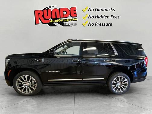 Onyx Black 2026 GMC Yukon Denali