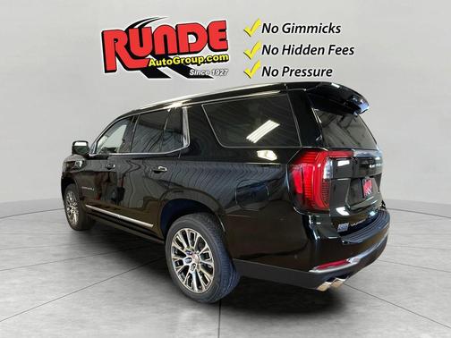 Onyx Black 2026 GMC Yukon Denali