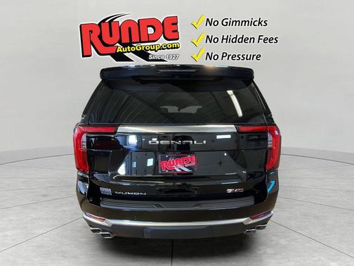 Onyx Black 2026 GMC Yukon Denali