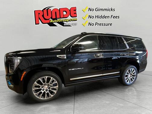 Onyx Black 2026 GMC Yukon Denali