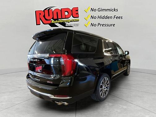 Onyx Black 2026 GMC Yukon Denali