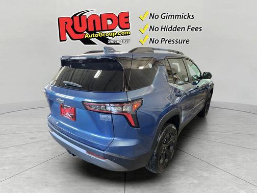 Lakeshore Blue Metallic 2026 Chevrolet Equinox LT