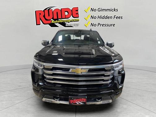 Black 2026 Chevrolet Silverado 1500 High Country