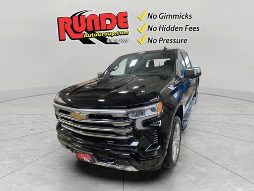 Black 2026 Chevrolet Silverado 1500 High Country