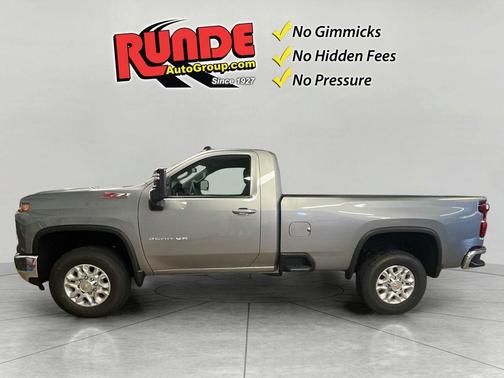 2026 Chevrolet Silverado 2500 LT