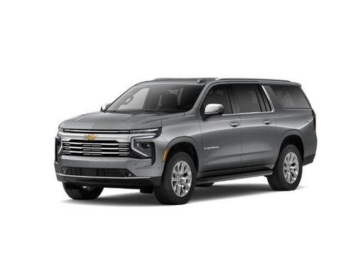 Sterling Gray 2027 Chevrolet Suburban Premier