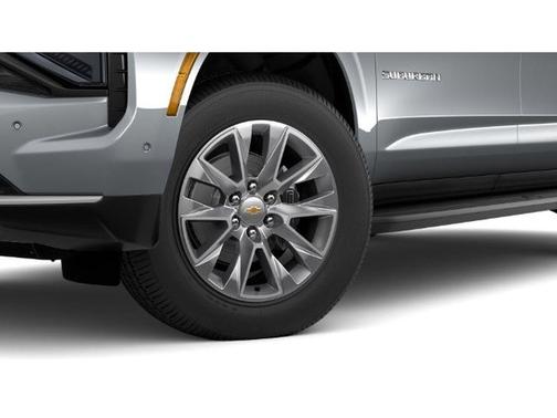 Sterling Gray 2027 Chevrolet Suburban Premier