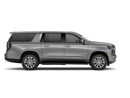 Sterling Gray 2027 Chevrolet Suburban Premier