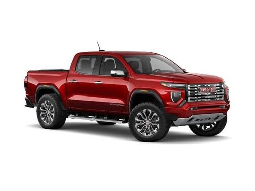 Volcanic Red 2026 GMC Canyon Denali