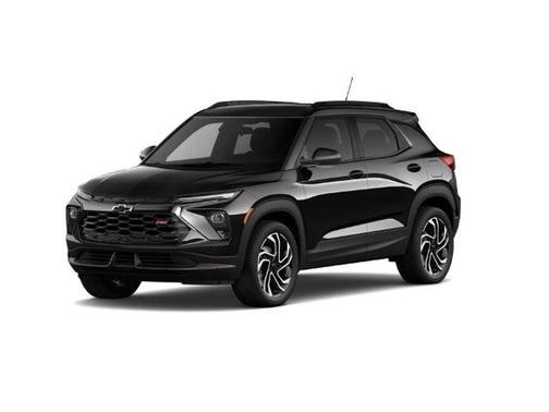 Mosaic Black 2026 Chevrolet Trailblazer RS