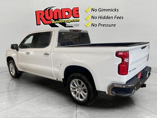 Summit White 2026 Chevrolet Silverado 1500 LTZ