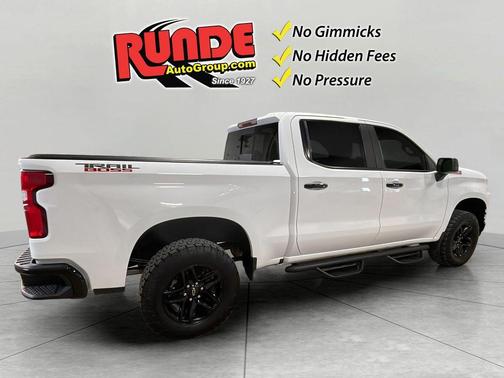 2020 Chevrolet Silverado 1500 LT Trail Boss