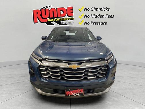Lakeshore Blue 2027 Chevrolet Equinox 2LT
