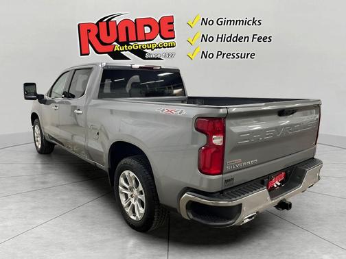 Gray 2024 Chevrolet Silverado 1500 LTZ