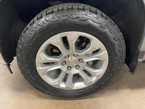 Gray 2024 Chevrolet Silverado 1500 LTZ