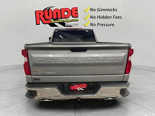 Gray 2024 Chevrolet Silverado 1500 LTZ