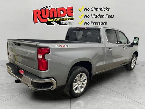 Gray 2024 Chevrolet Silverado 1500 LTZ