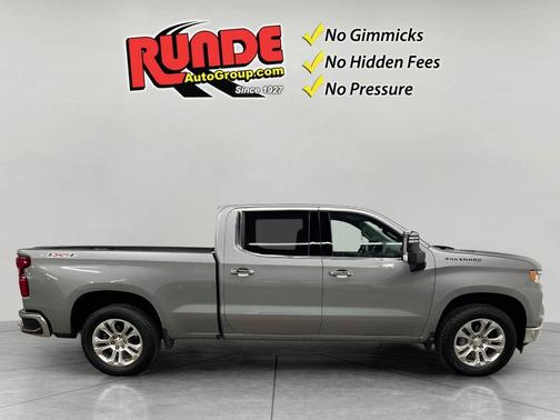 Gray 2024 Chevrolet Silverado 1500 LTZ