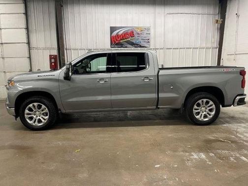 Gray 2024 Chevrolet Silverado 1500 LTZ