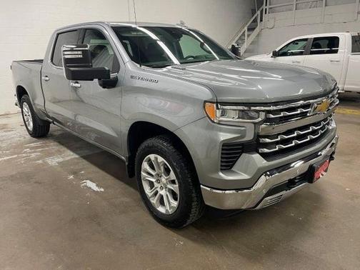 Gray 2024 Chevrolet Silverado 1500 LTZ
