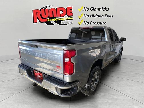 Sterling Gray 2026 Chevrolet Silverado 1500 RST