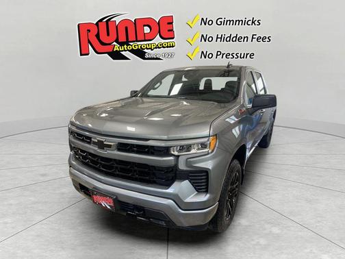 Sterling Gray 2026 Chevrolet Silverado 1500 RST
