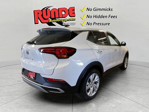 Summit White 2026 Buick Encore GX Preferred