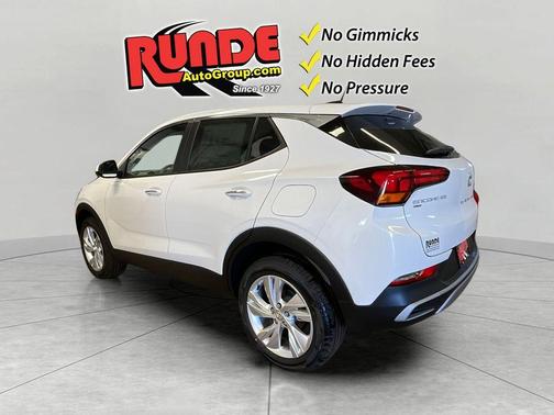 Summit White 2026 Buick Encore GX Preferred