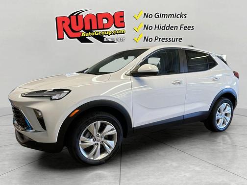 Summit White 2026 Buick Encore GX Preferred