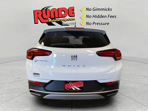 Summit White 2026 Buick Encore GX Preferred