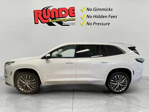 Moonstone Gray Metallic 2026 Buick Enclave Avenir