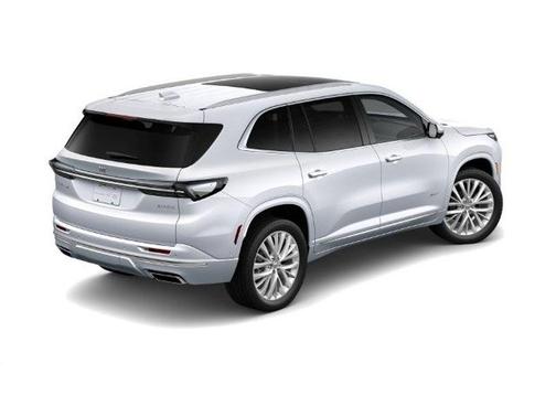 Moonstone Gray Metallic 2026 Buick Enclave Avenir