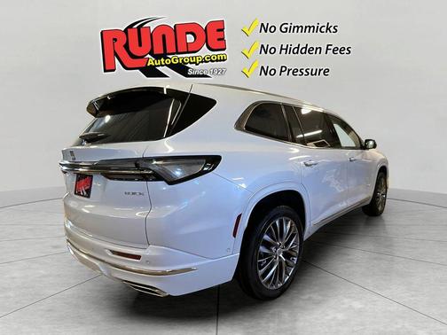 Moonstone Gray Metallic 2026 Buick Enclave Avenir