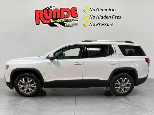 White 2020 GMC Acadia SLT
