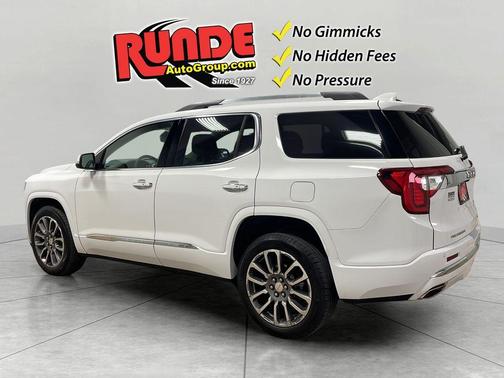 White 2023 GMC Acadia Denali