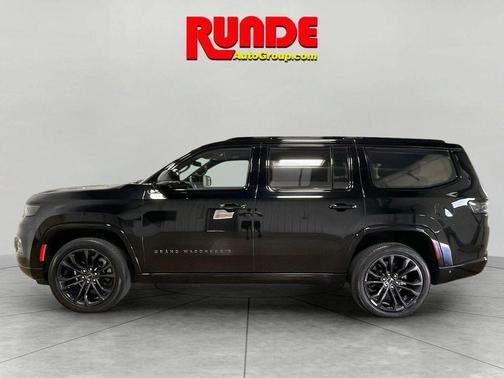 2022 Jeep Grand Wagoneer Series II