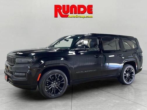 2022 Jeep Grand Wagoneer Series II